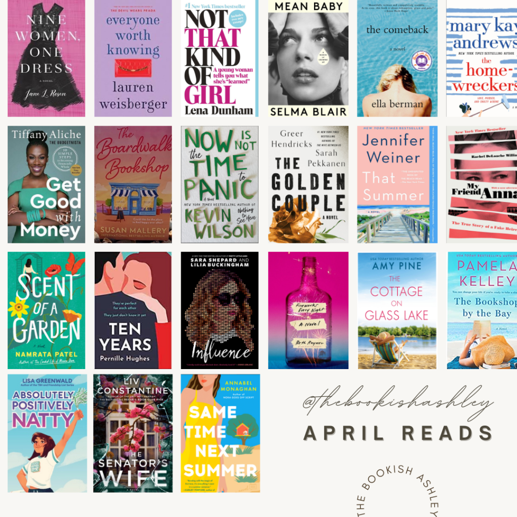 April 2023 Reading Wrap-Up: A Month of Literary&nbsp;Exploration