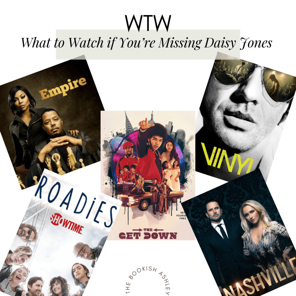 What to watch if you like Daisy Jones and the Six