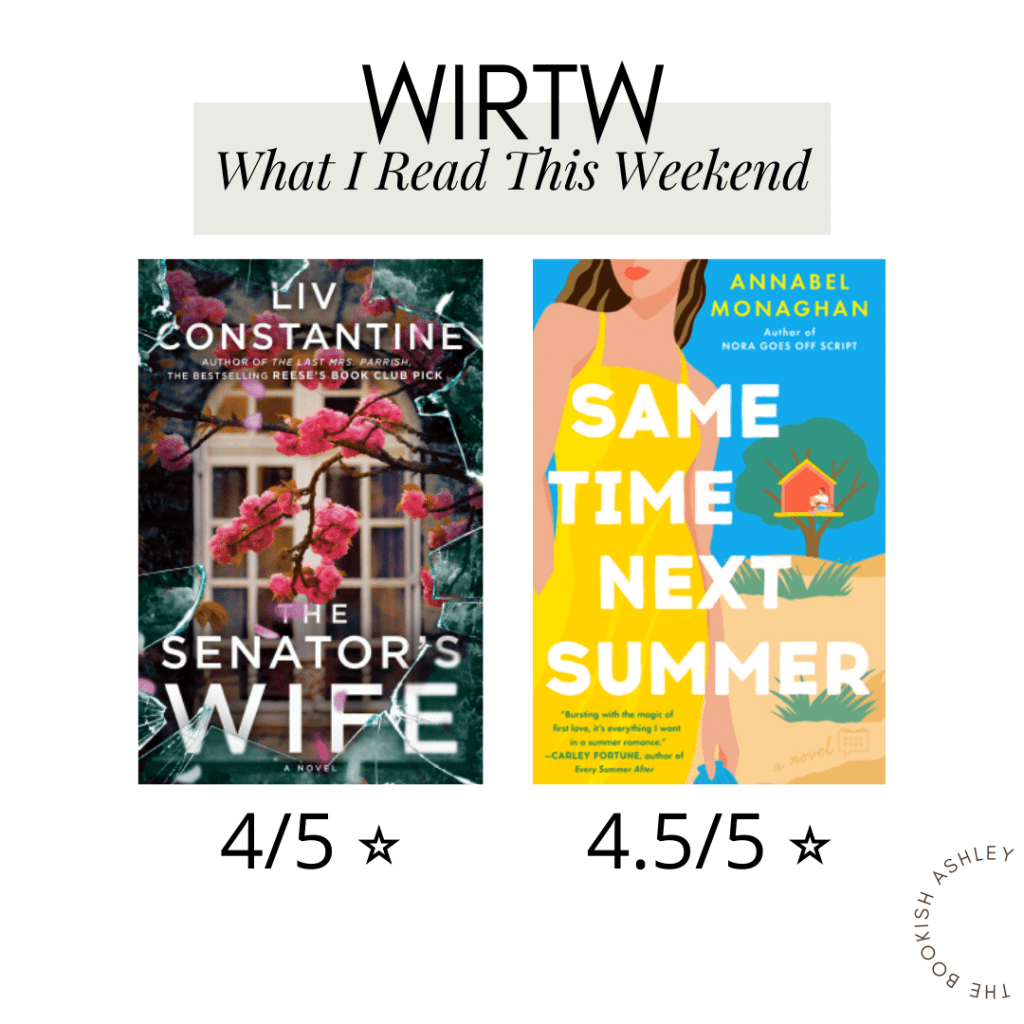 What I Read this Weekend-&nbsp;5/1/23