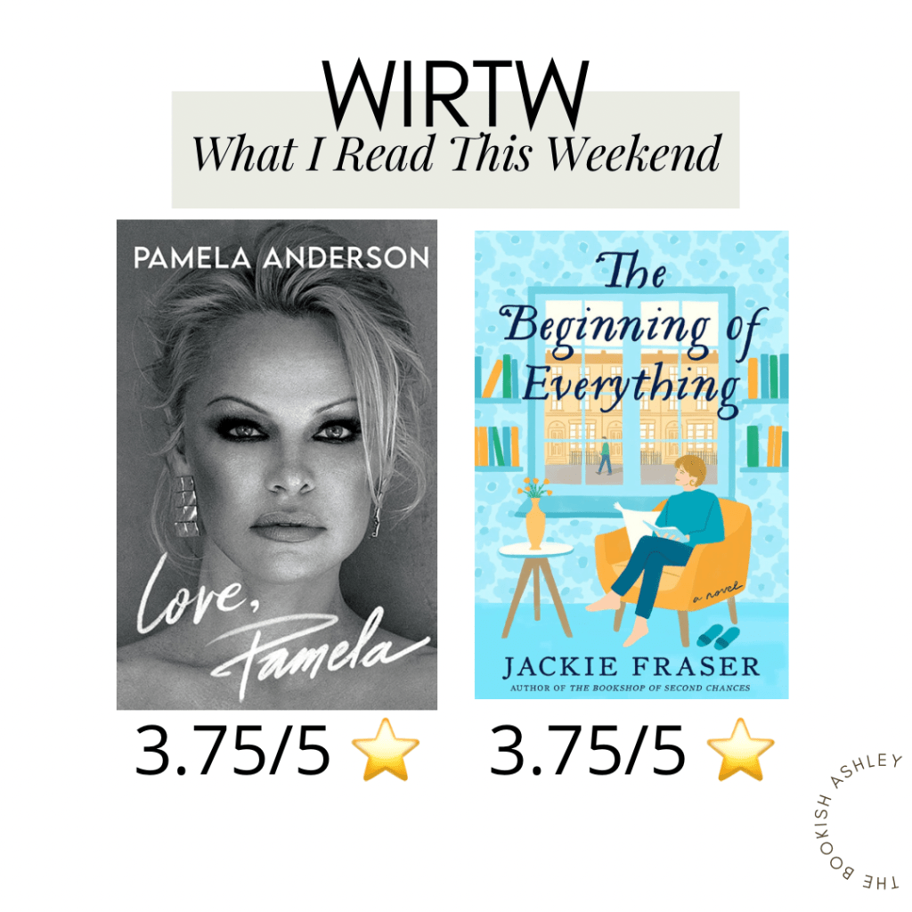 What I Read this Weekend-&nbsp;5/22/23