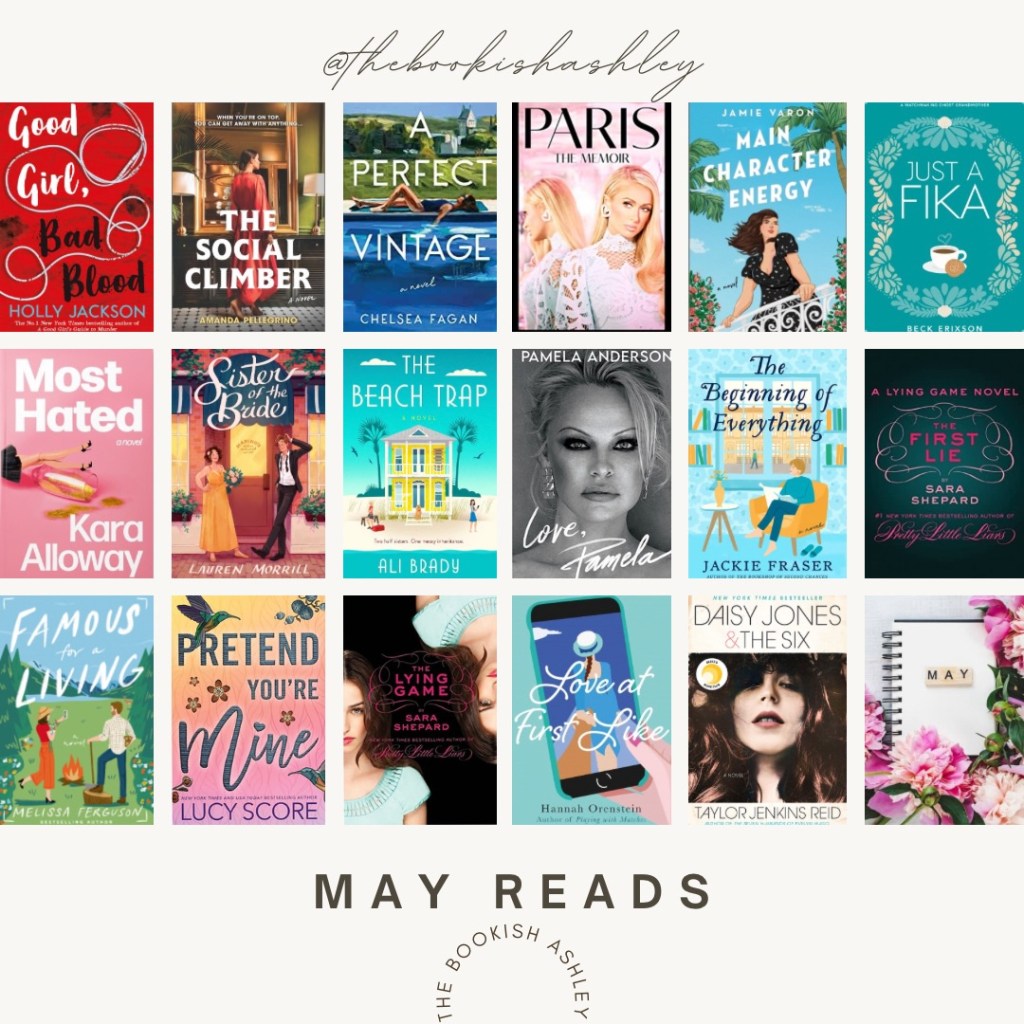 A Month of Literary Escapades: Wrapping Up the Books I Read in&nbsp;May