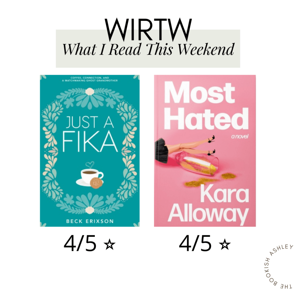 What I Read this Weekend-&nbsp;5/15/23