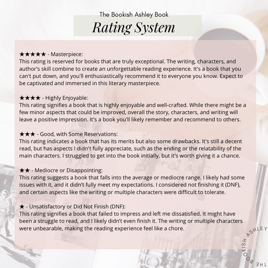 My Book Rating&nbsp;System