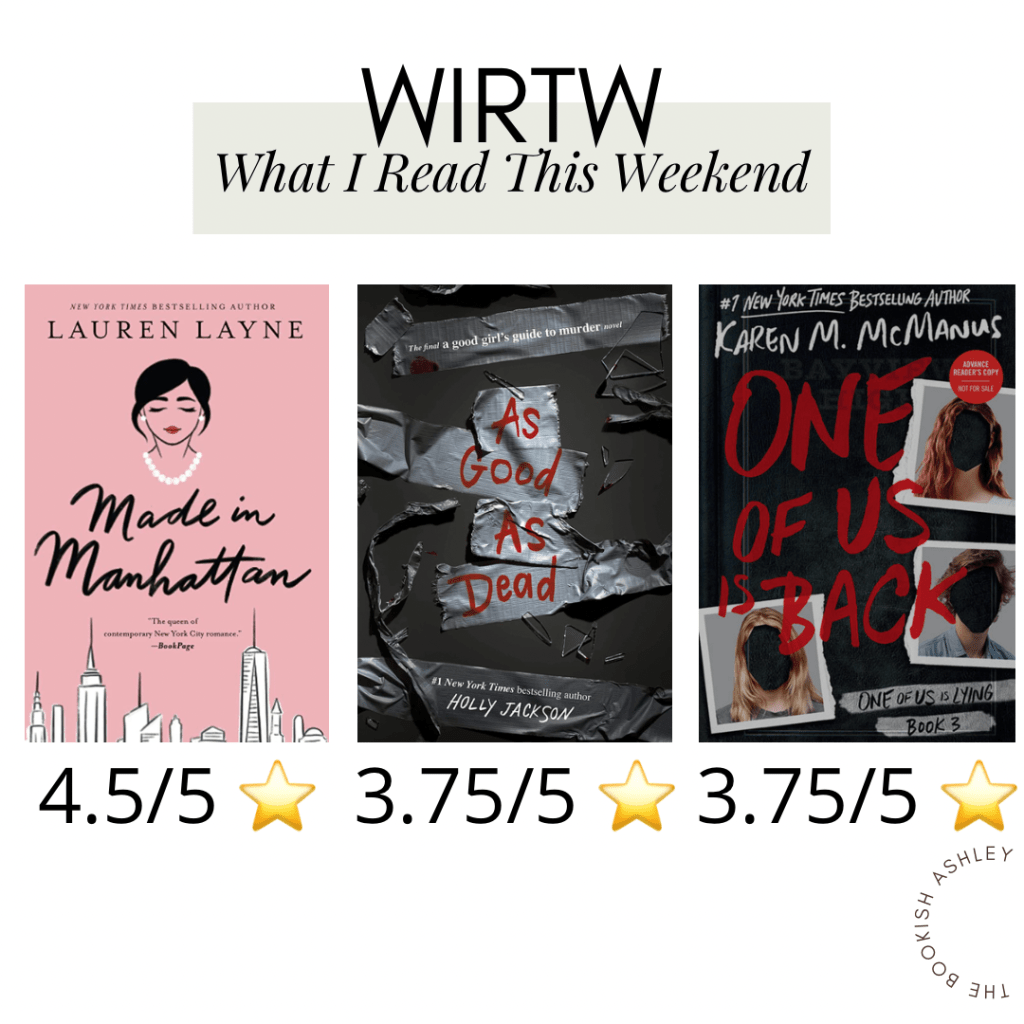 What I Read This Weekend&nbsp;6/19/23