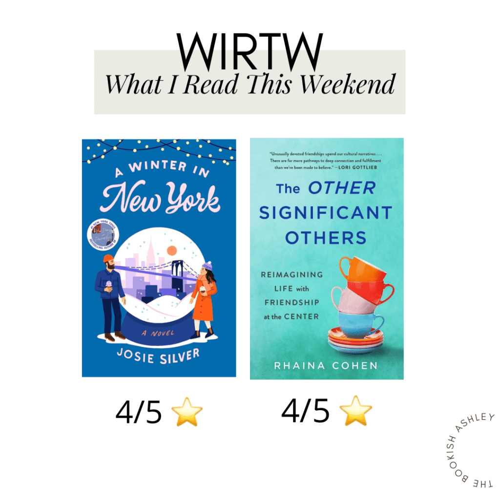 What I Read this Weekend –&nbsp;7/17/23