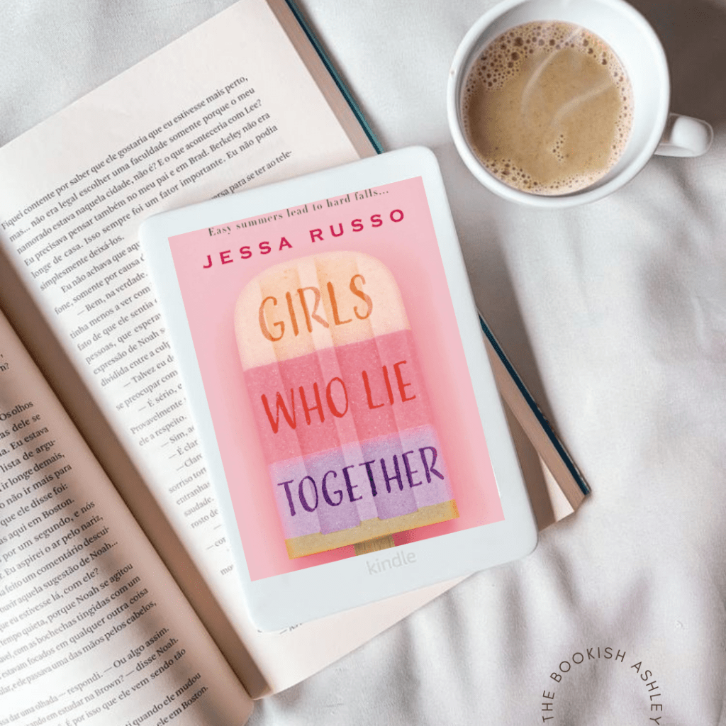 Unveiling the Rollercoaster of Teenage Romance: A Review of ‘Girls Who Lie Together’ by Jenna&nbsp;Russo