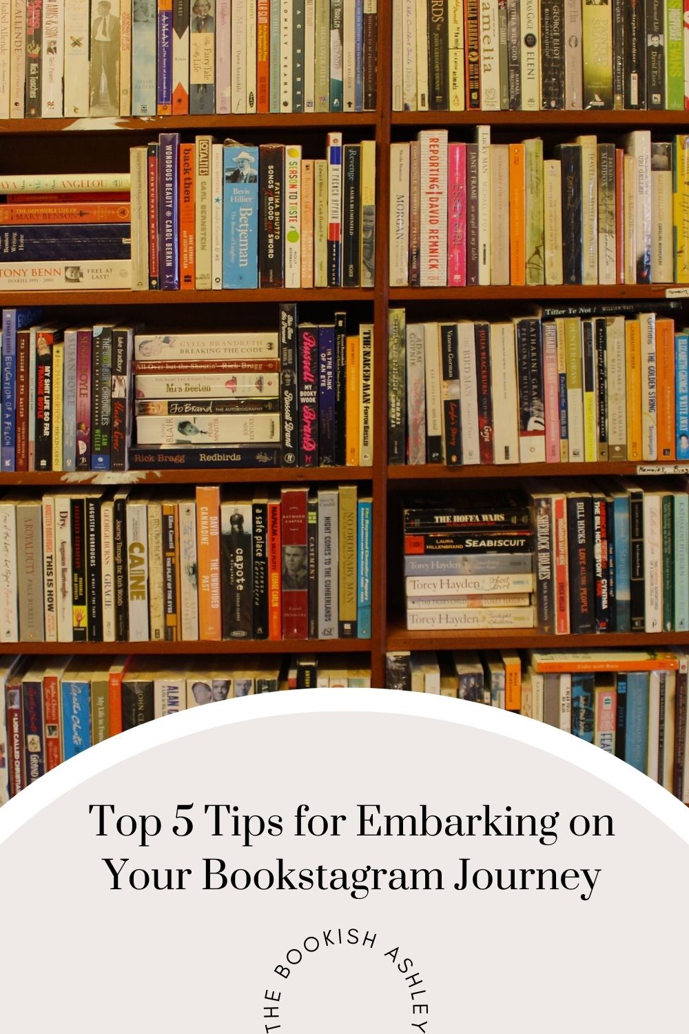 Top 5 Tips for Embarking on Your Bookstagram&nbsp;Journey