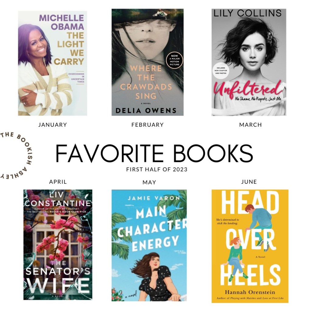 Halfway Through 2023: A Bookish Journey of Favorites&nbsp;📚