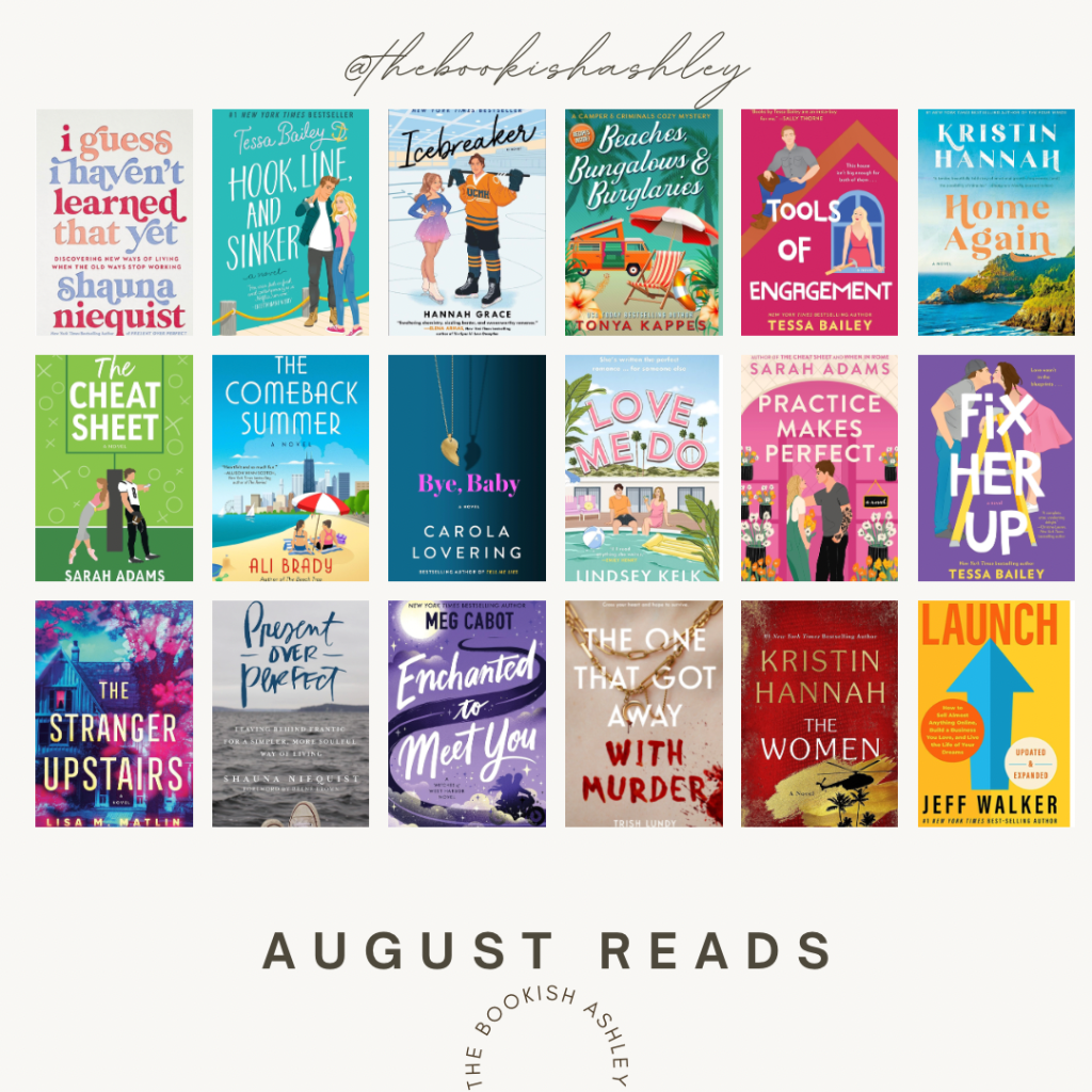 A Literary August: A Recap of My Month in&nbsp;Books