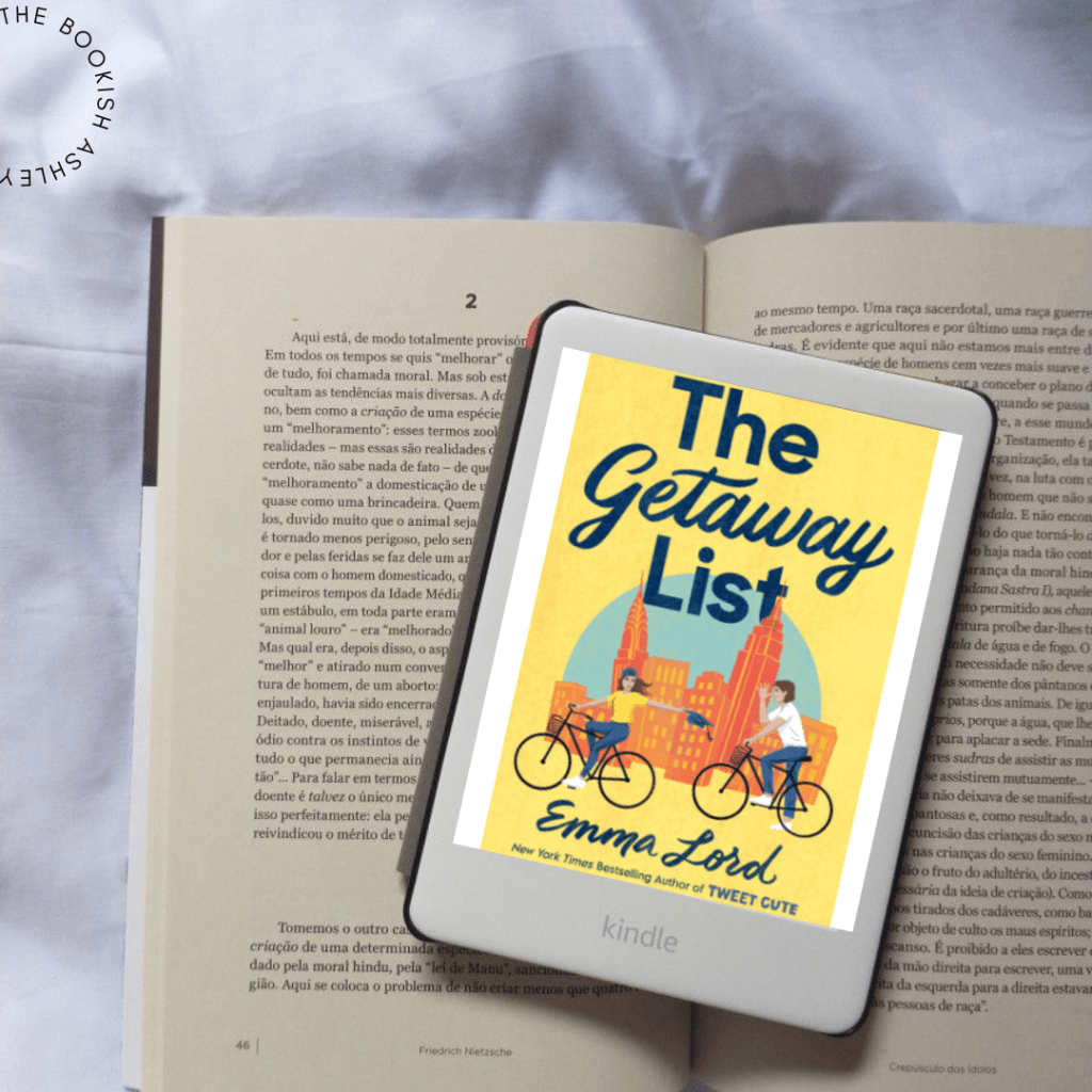 The Getaway List: A Heartwarming Escape to Adventure and&nbsp;Love