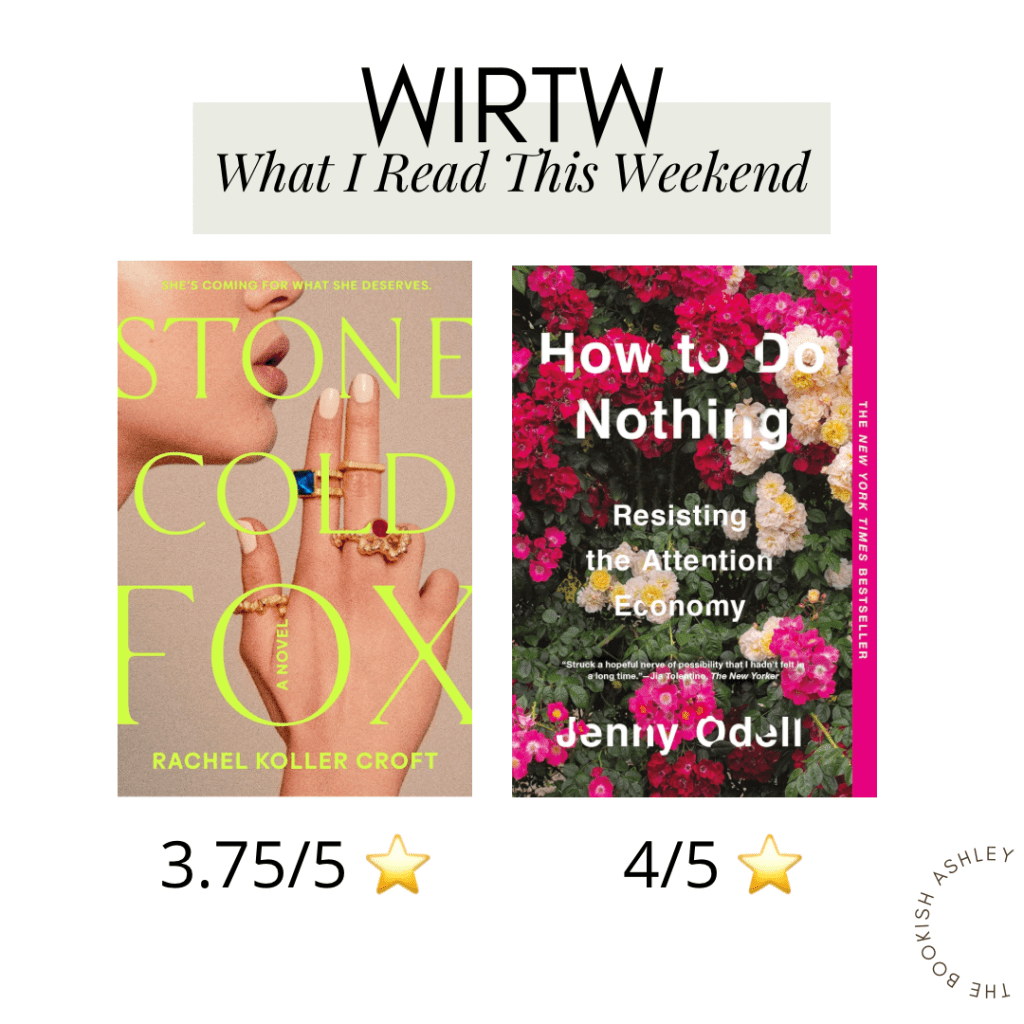 What I Read this Weekend –&nbsp;10/16/23