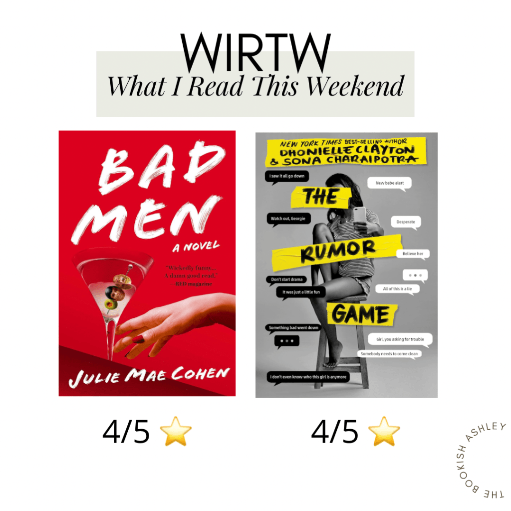 What I Read this Weekend –&nbsp;10/9/23