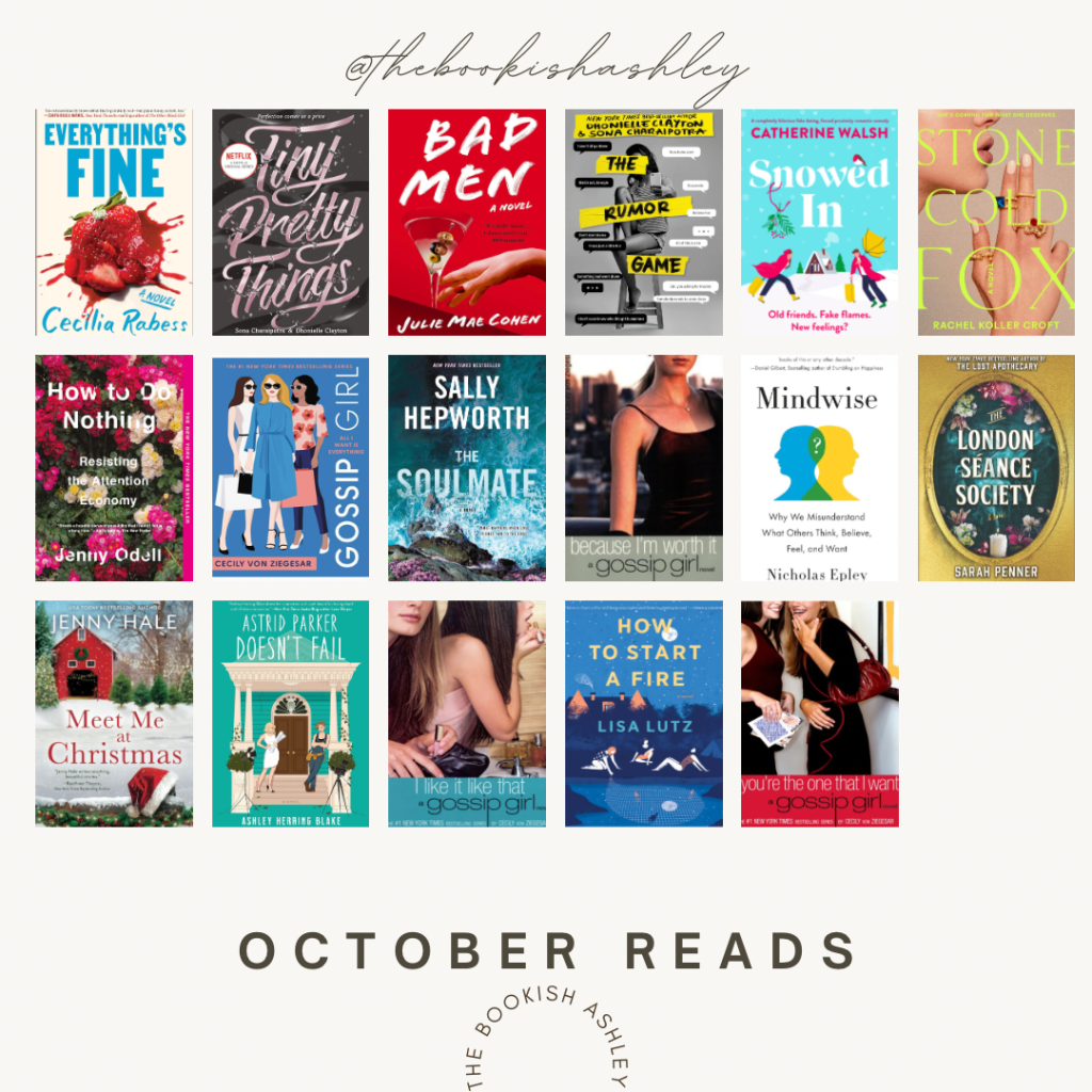 My October 2023 Reading Journey: A Diverse Collection of&nbsp;Stories