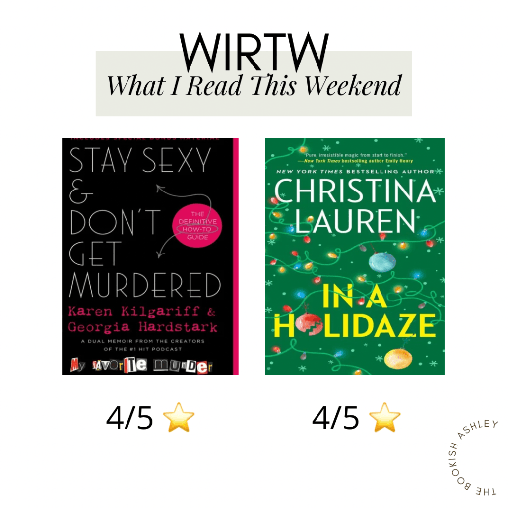 What I Read this Weekend –&nbsp;12/25/23