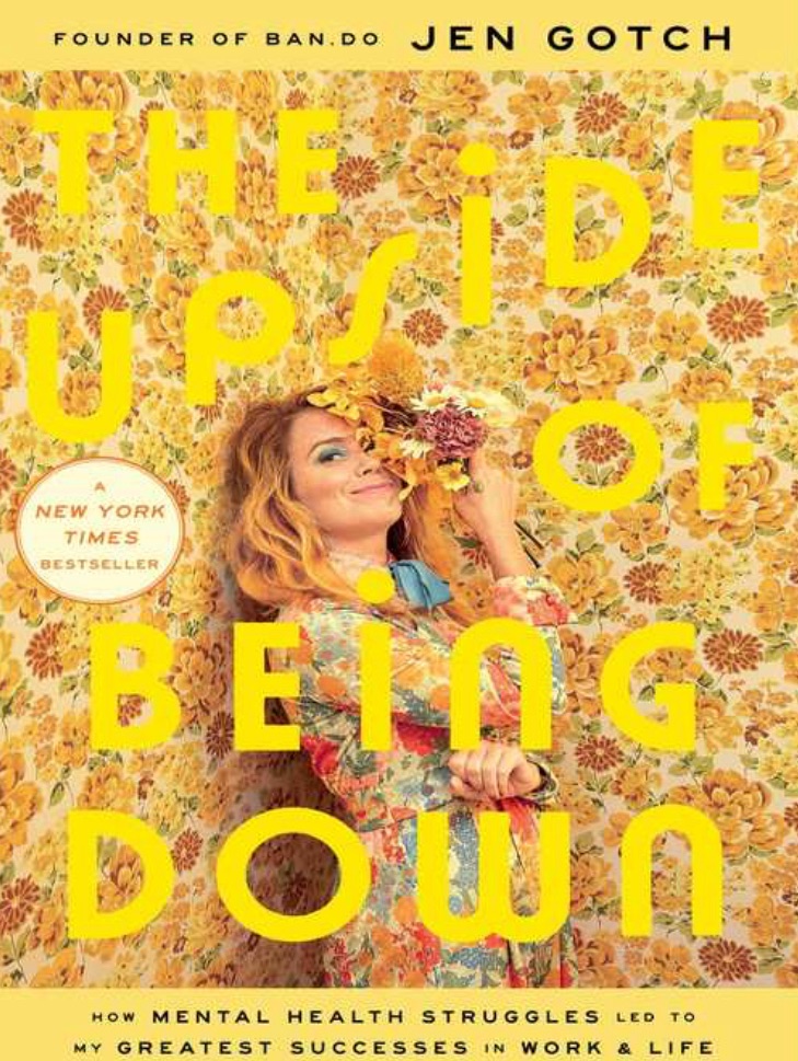 Embracing Imperfections: A Review of “The Upside of Being Down” by Jen Gotch