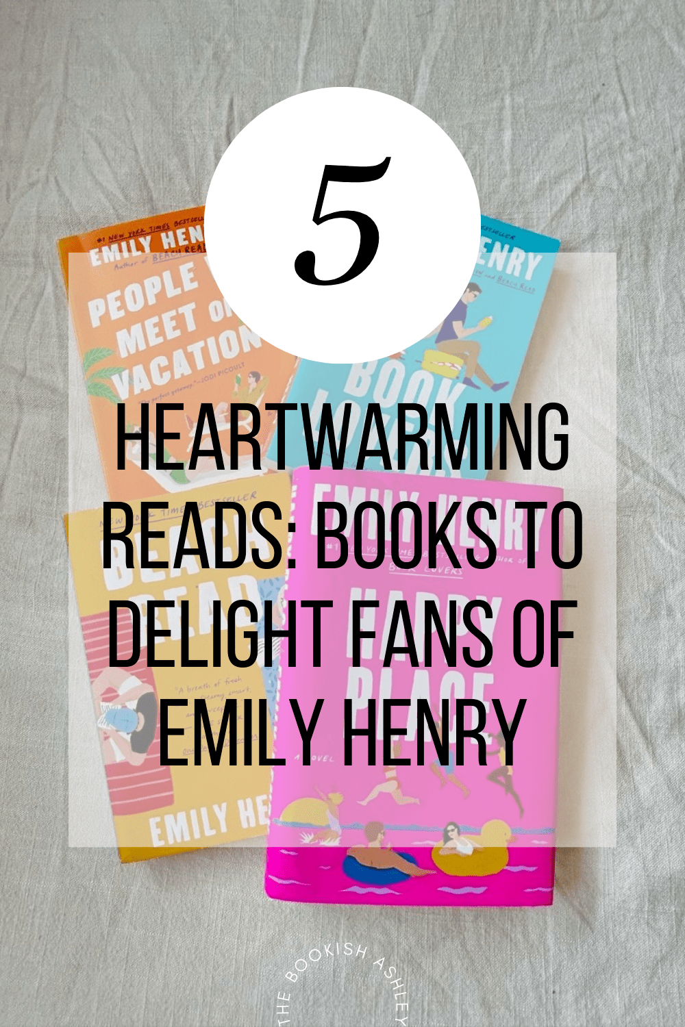 5 Heartwarming Reads: Books to Delight Fans of Emily&nbsp;Henry