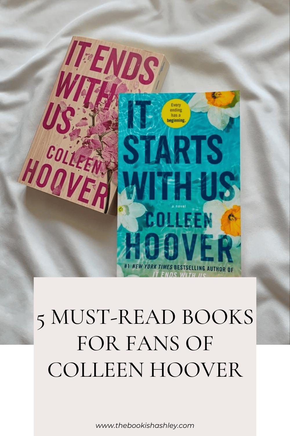 5 Must-Read Books for Fans of Colleen&nbsp;Hoover