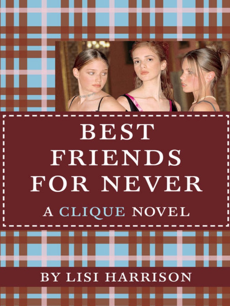 A Glamorous Twist on Middle School Drama: “Best Friends for Never” by Lisi&nbsp;Harrison