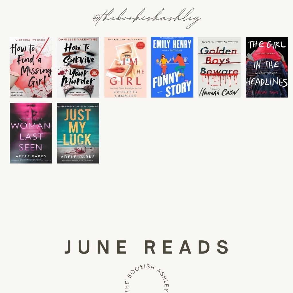 June 2024 Book Wrap-Up: Thrills, Chills, and a Dash of&nbsp;Humor