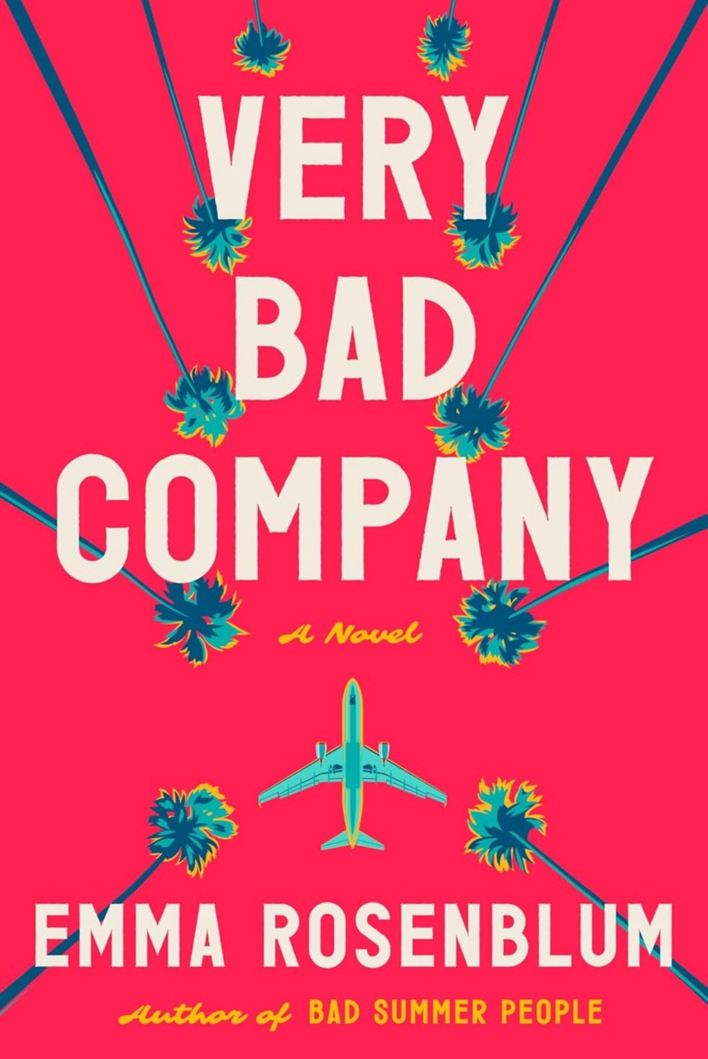 Book Review: Very Bad Company by Emma&nbsp;Rosenblum