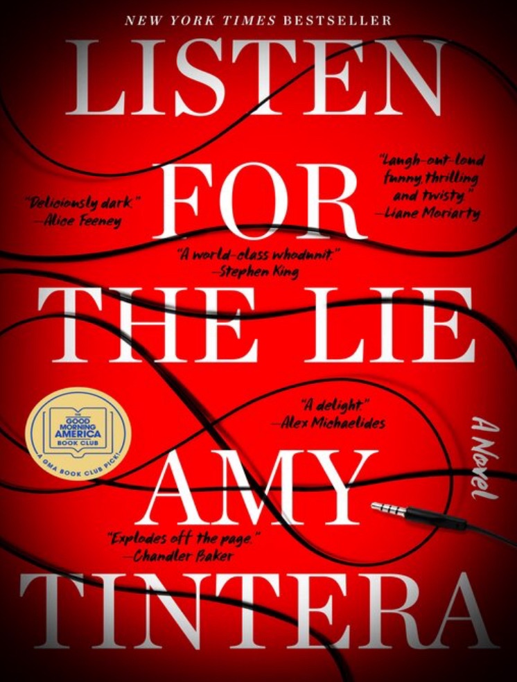 Book Review: Listen for the Lie by Amy&nbsp;Tintera