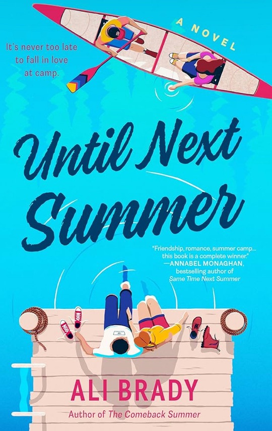 Book Review: Until Next Summer by Ali&nbsp;Brady