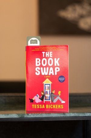 A Literary Love Story: A Review of The Book Swap by Tessa&nbsp;Bickers