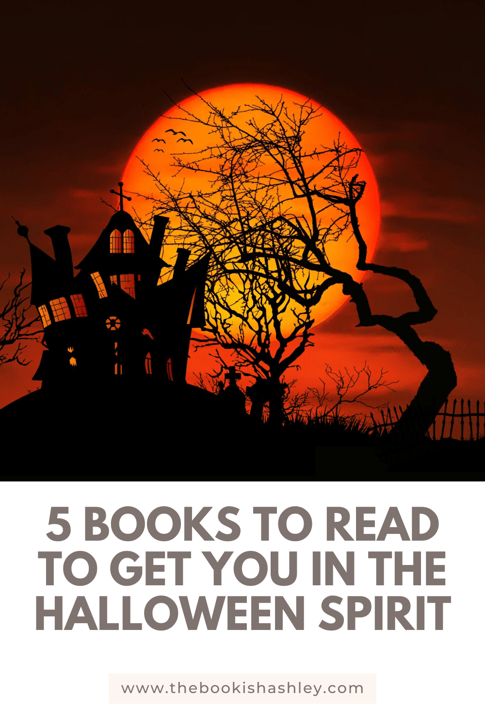 5 Books to Read to Get You in the Halloween&nbsp;Spirit