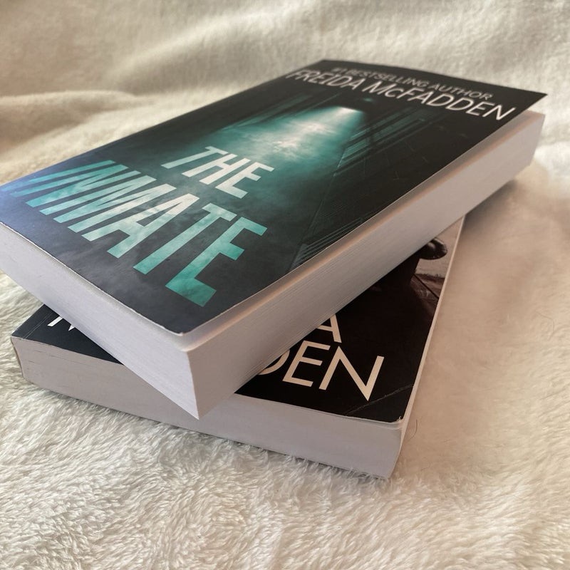 Book Review: The Inmate by Freida&nbsp;McFadden