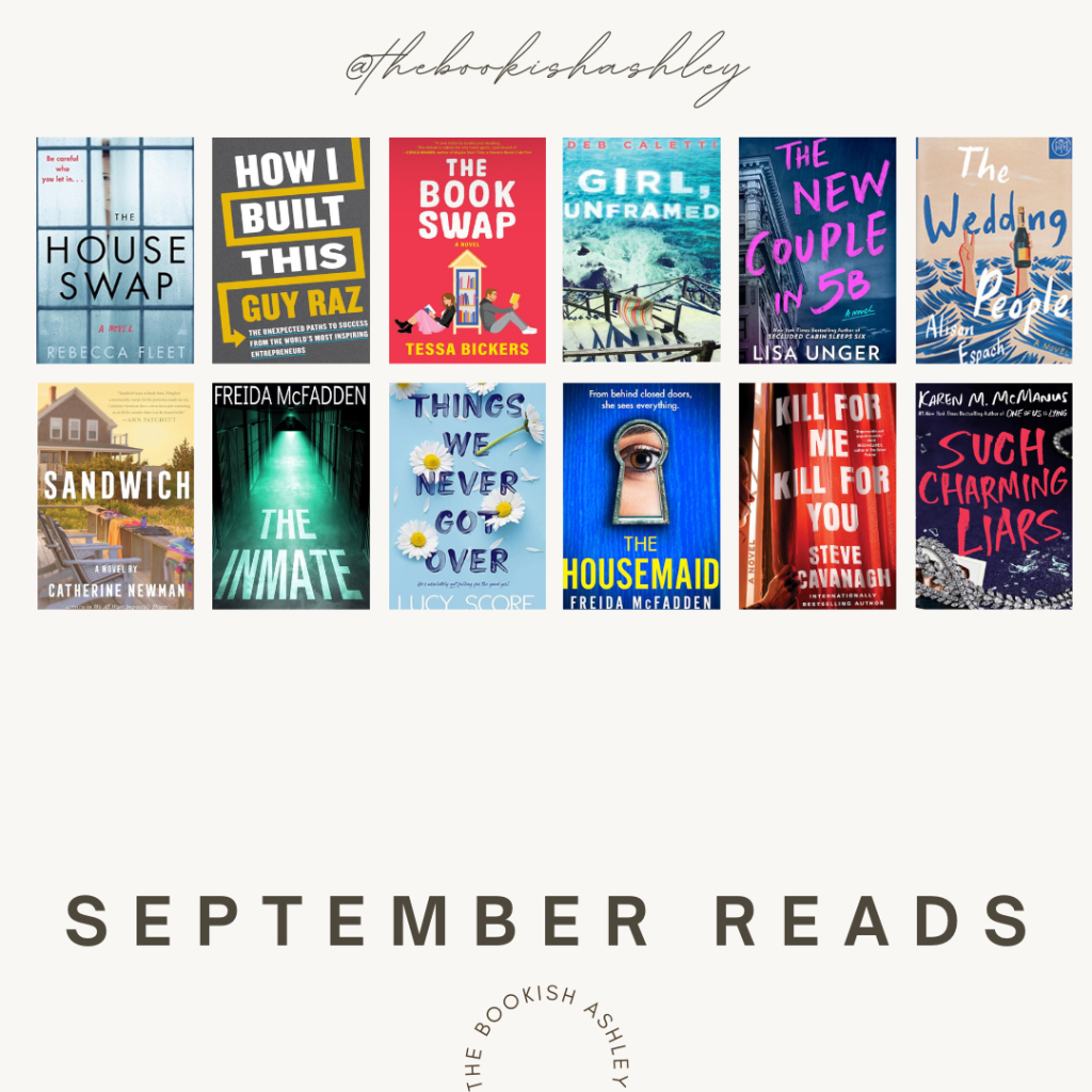 What I Read in September&nbsp;2024