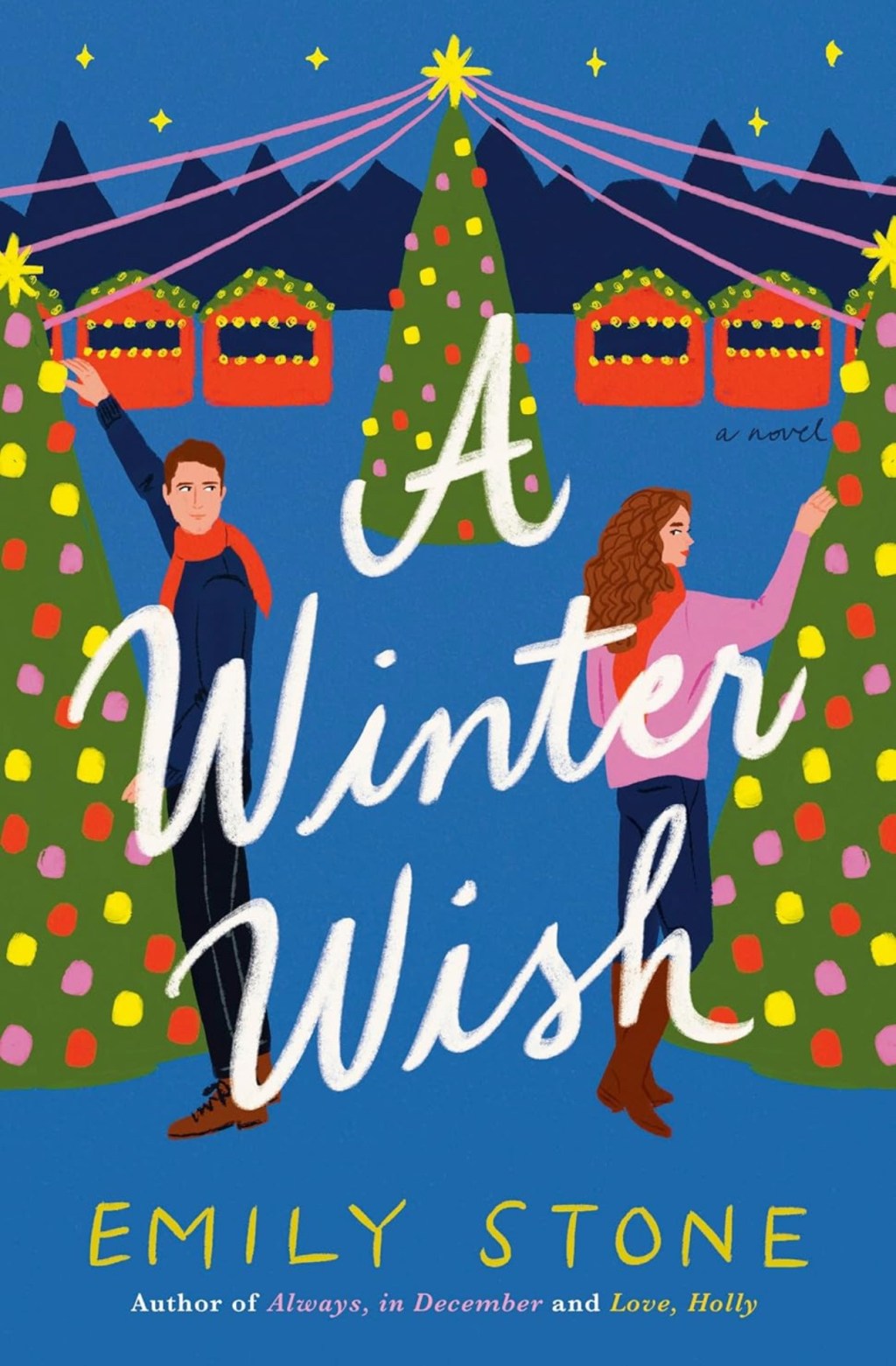 Book Review: A Winter Wish by Emily&nbsp;Stone