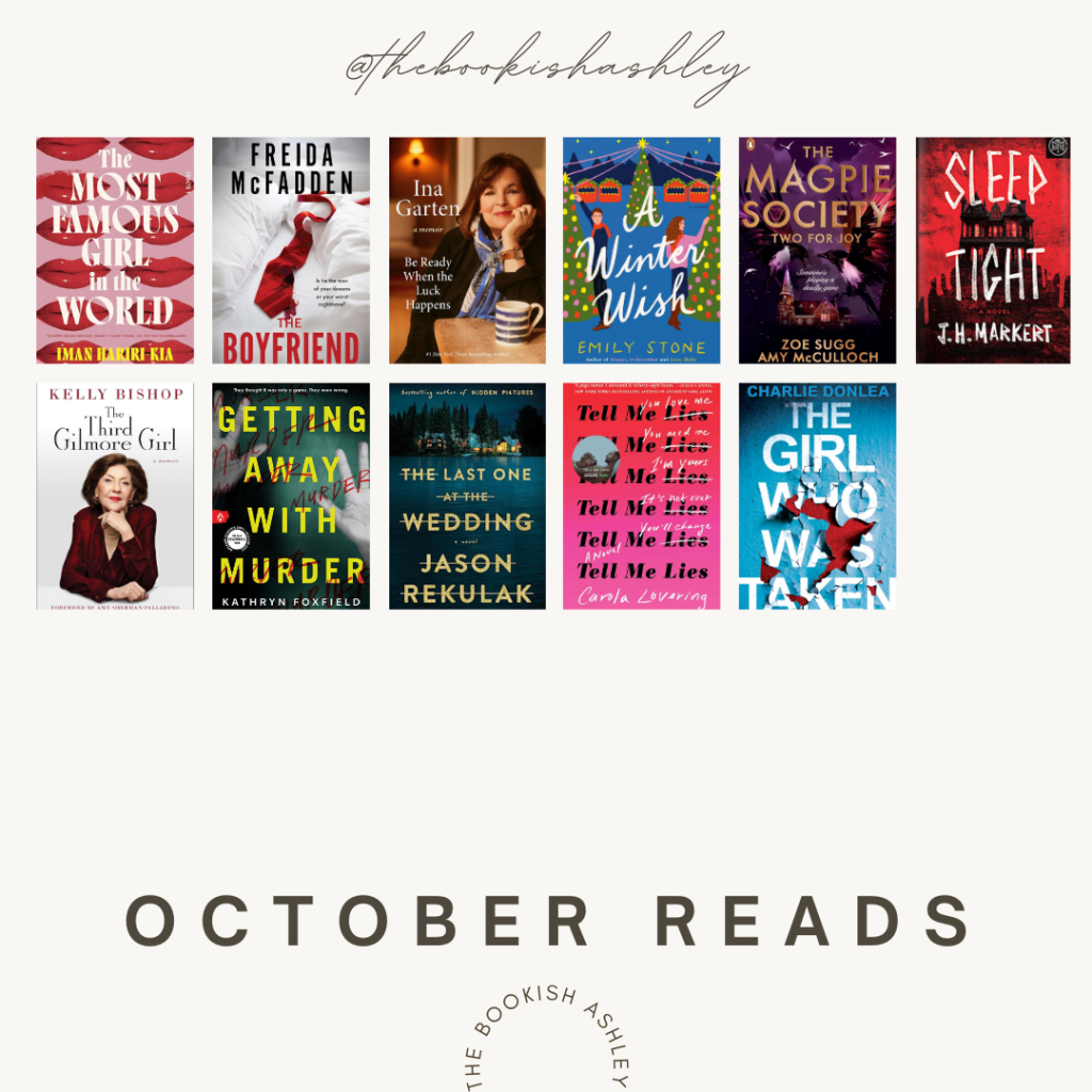 What I Read October&nbsp;2024