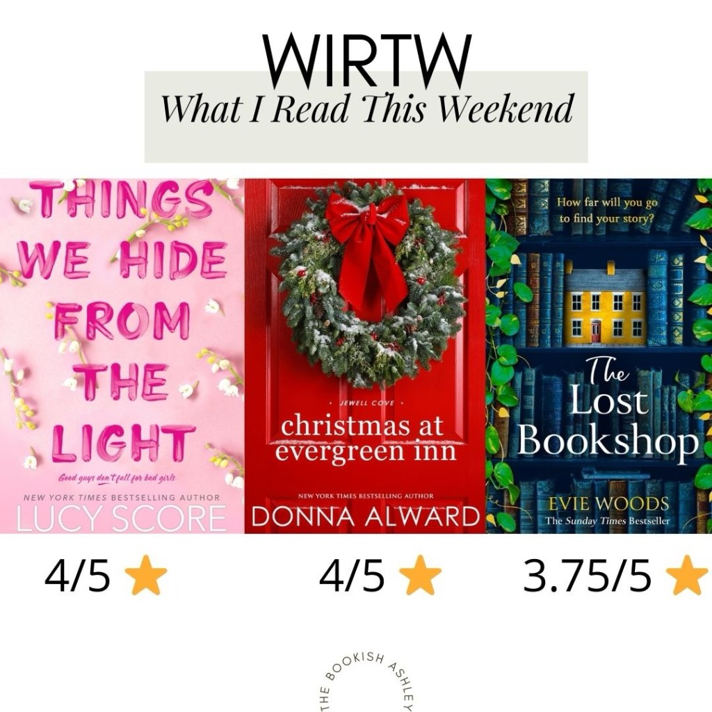 WIRTW (What I Read This Weekend): Cozy Reads and a Little&nbsp;Mystery