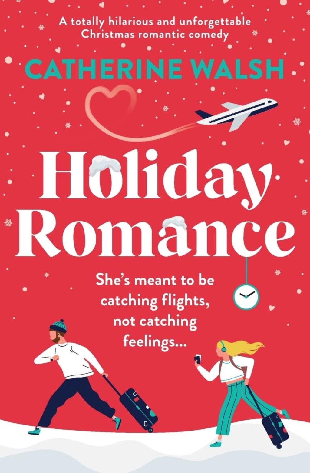 Book Review:&nbsp;Holiday Romance&nbsp;by Catherine&nbsp;Walsh