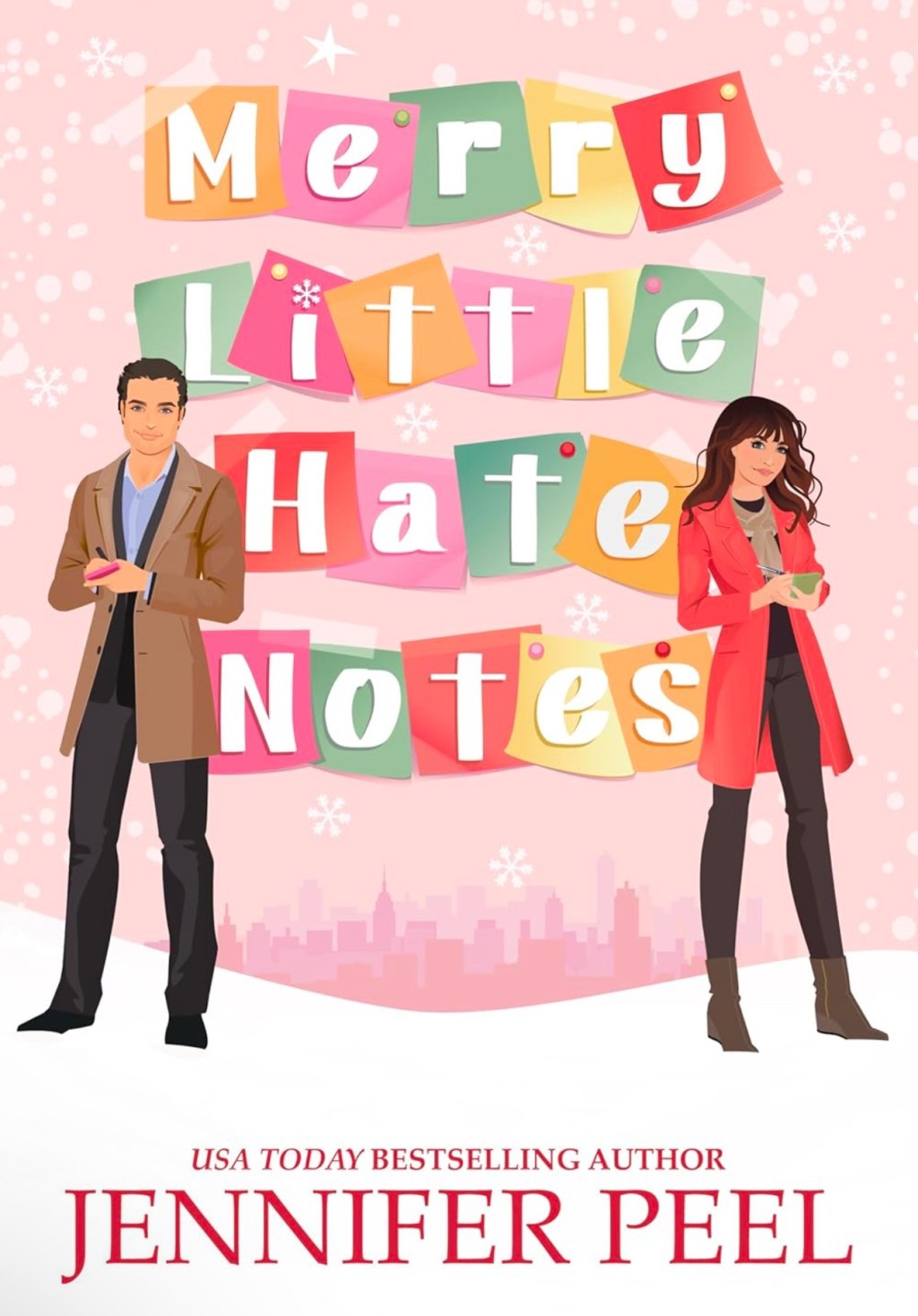 Book Review: Merry Little Hate Notes by Jennifer&nbsp;Peel