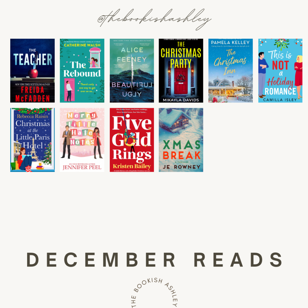 December Reads: Wrapping Up the Year with Cozy and Thrilling&nbsp;Stories