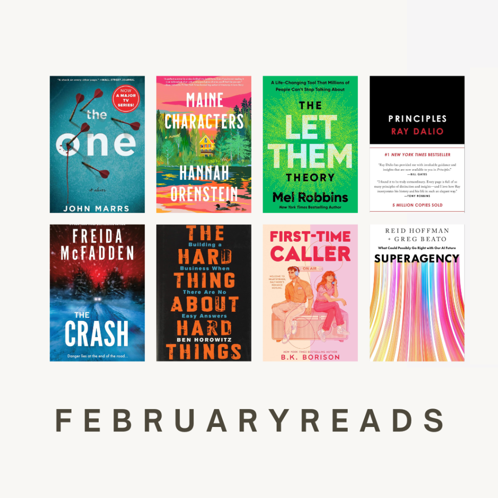February Reads: What I Read This&nbsp;Month