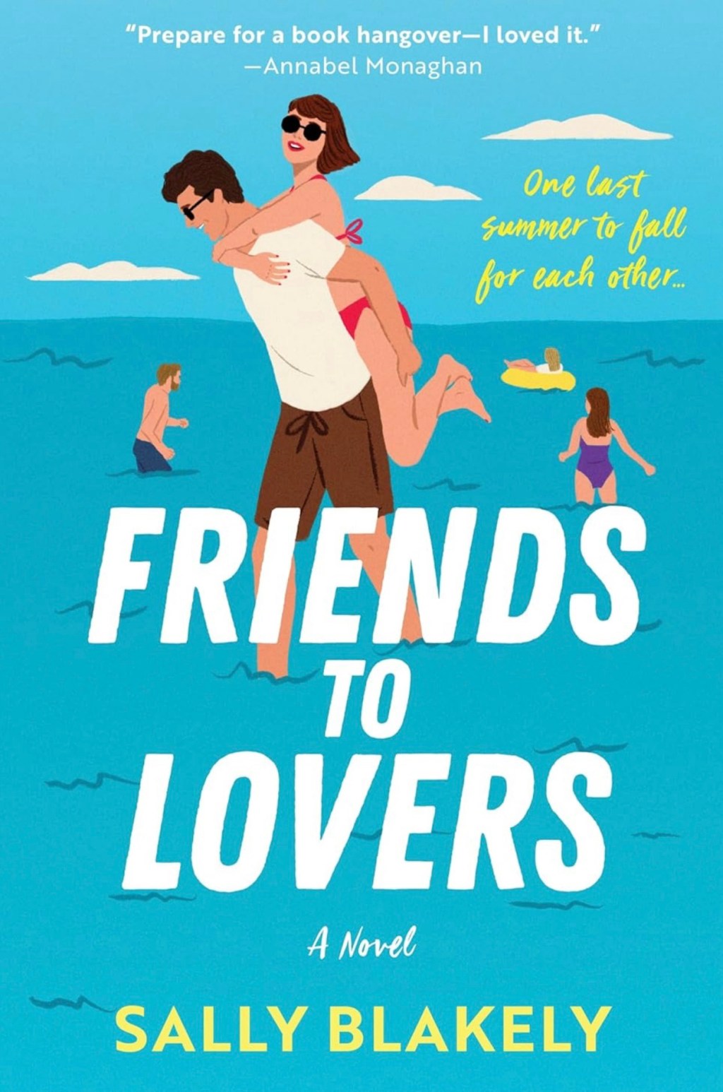 Book Review: Friends to Lovers by Sally&nbsp;Blakely
