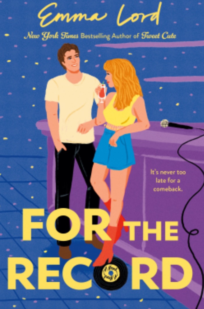 Book Review: For the Record by Emma&nbsp;Lord