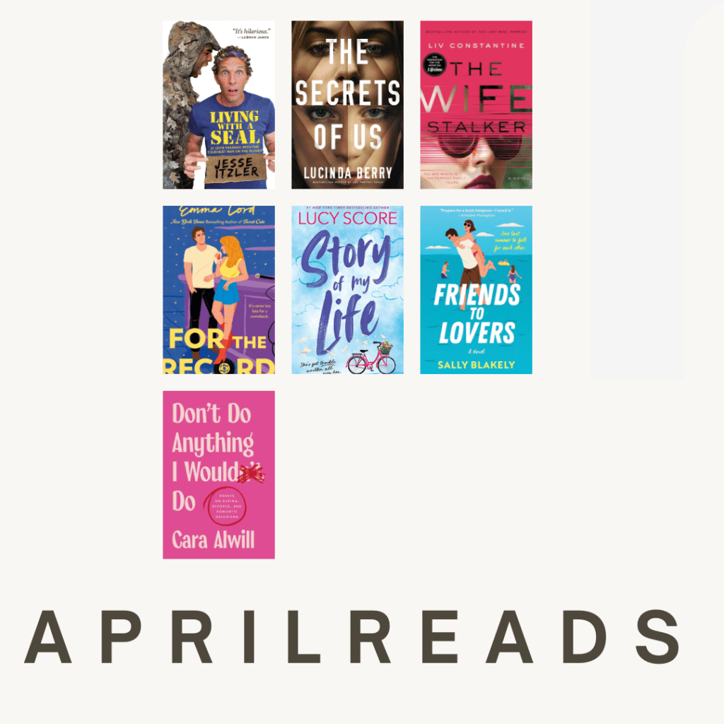 April Reads: What I Read This&nbsp;Month