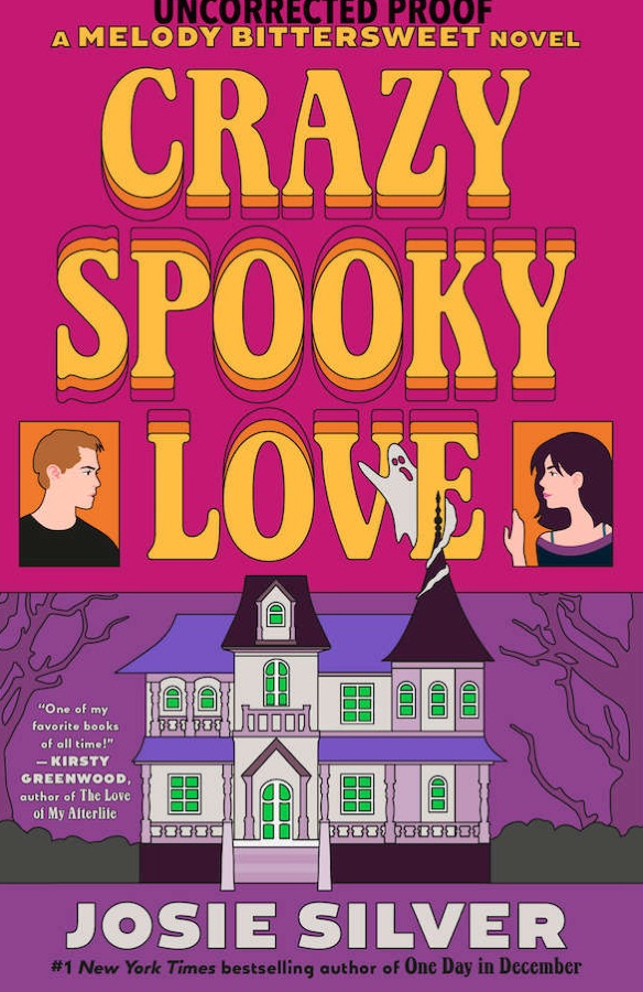 Book Review: Crazy Spooky Love by Josie&nbsp;Silver