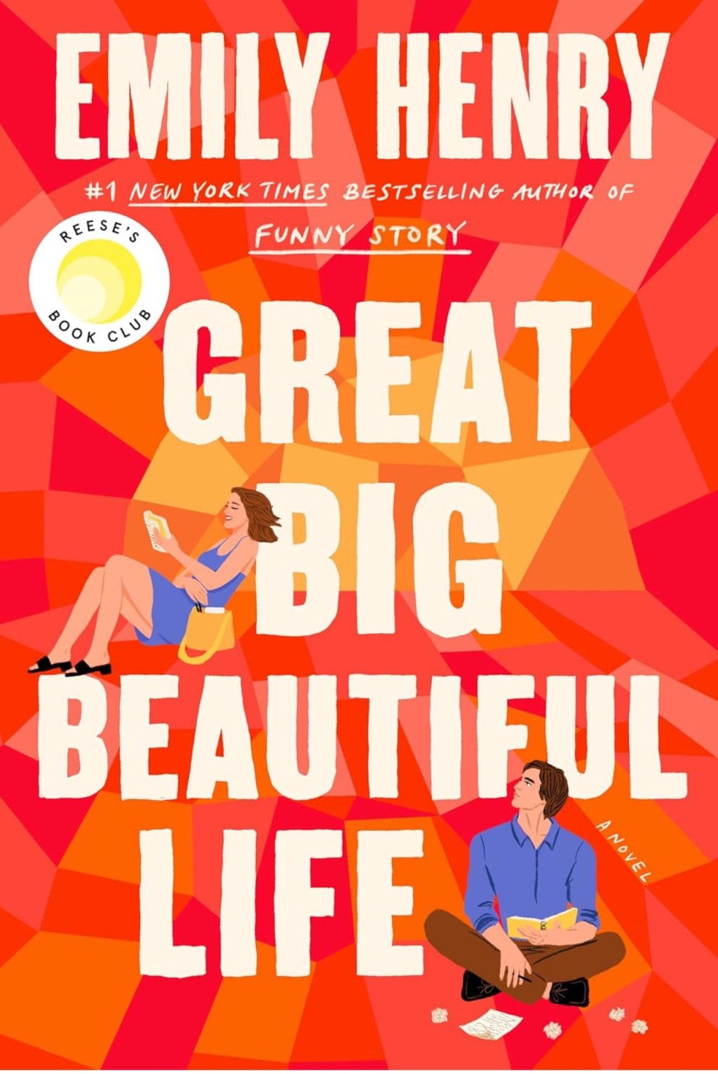 Book Review: The Great Big Beautiful Life by Emily&nbsp;Henry