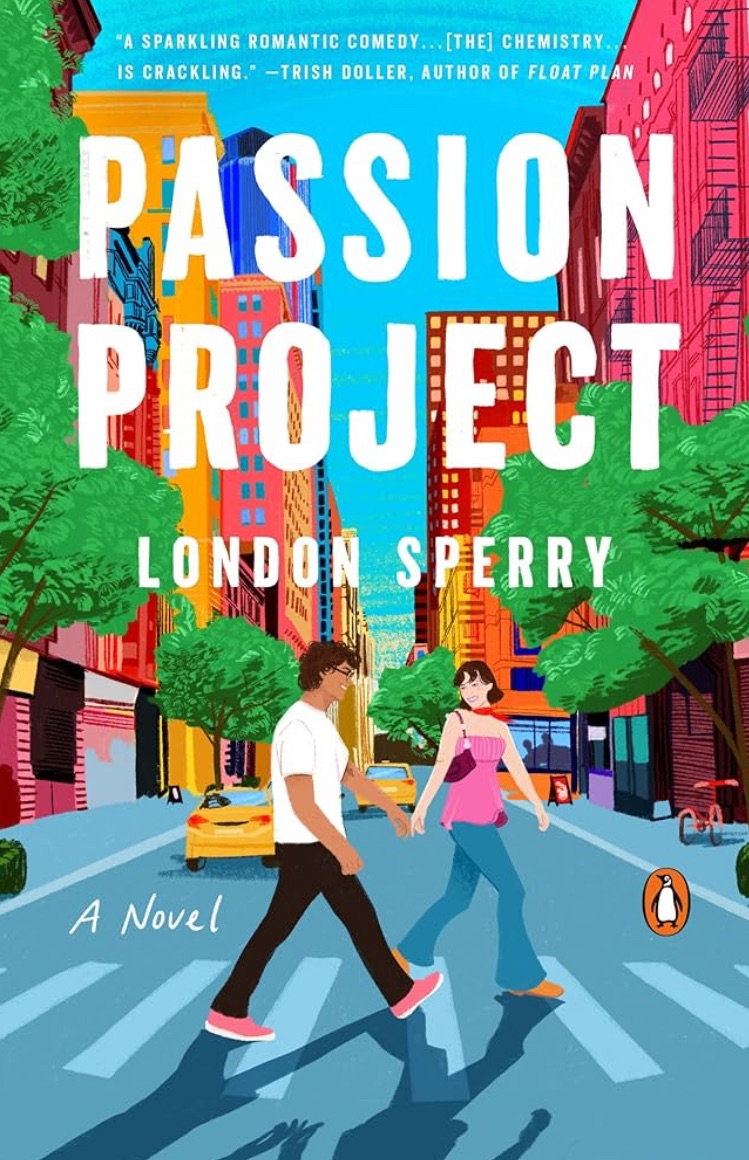 Book Review: Passion Project by London&nbsp;Sperry