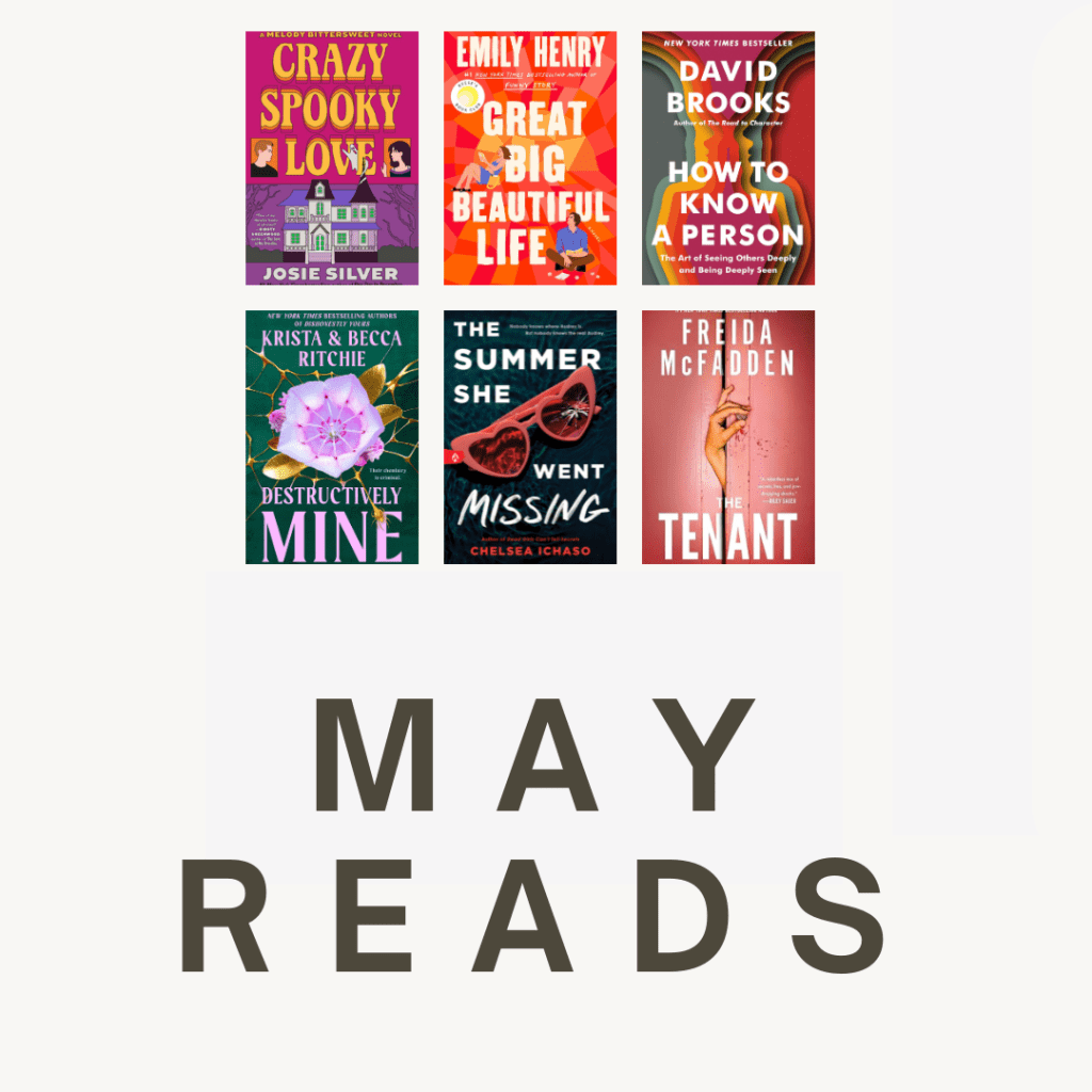 📚 May Reading Wrap-Up: Magic, Mystery & Meaning&nbsp;📚