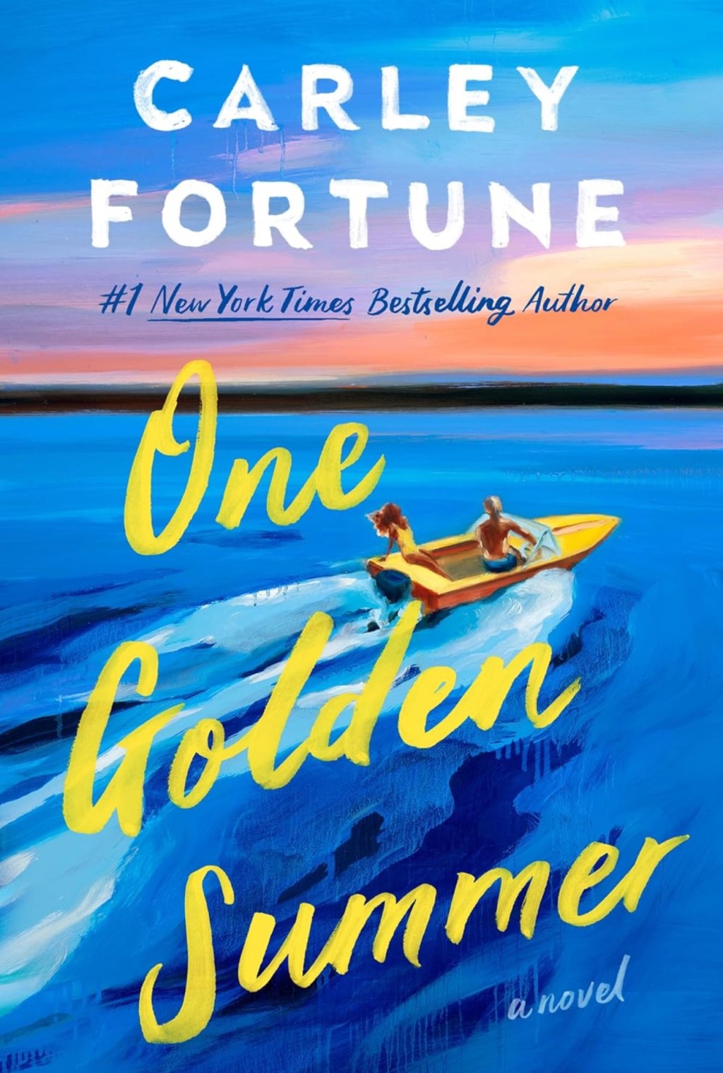 Book Review: One Golden Summer by Carley&nbsp;Fortune