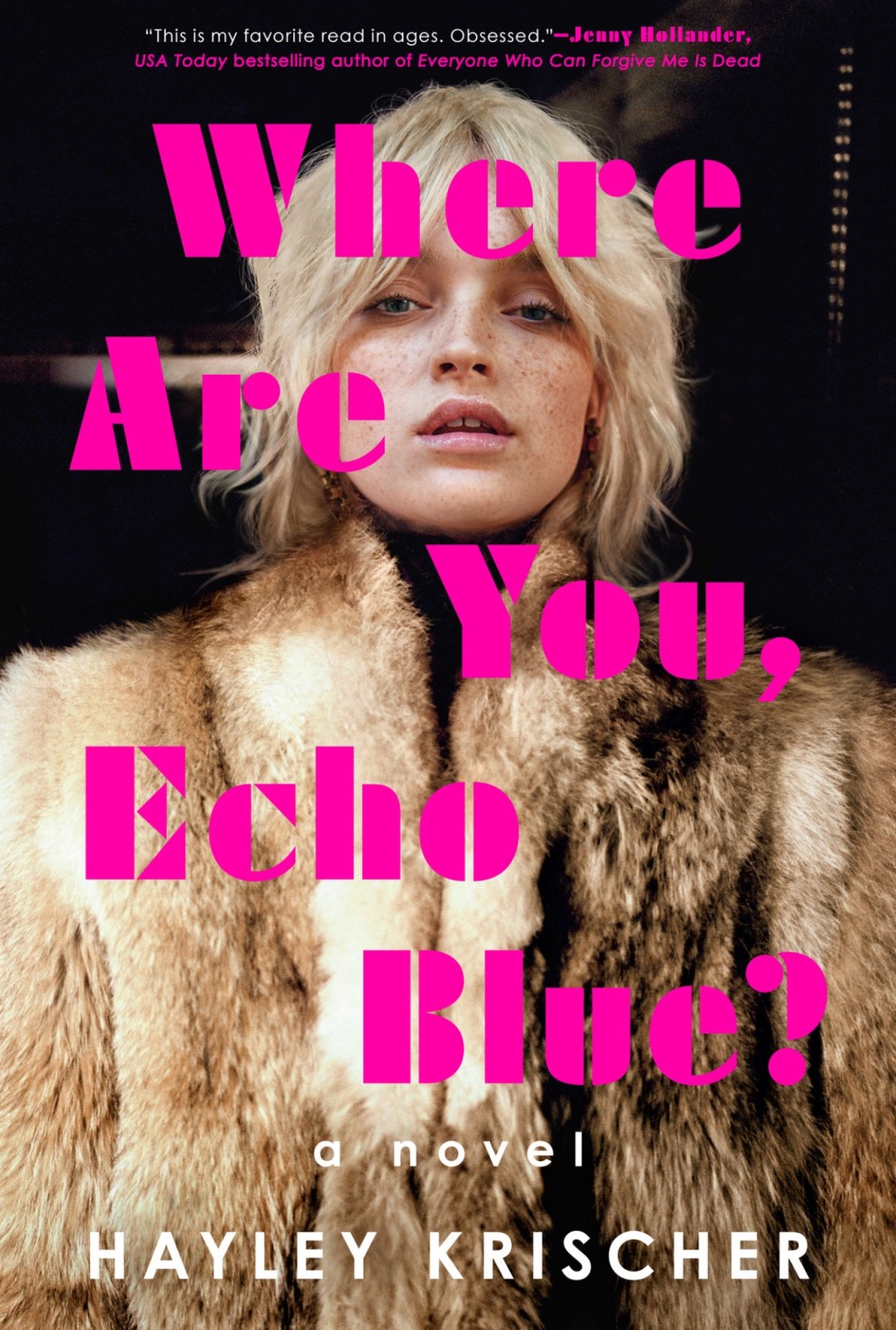 Book Review: Where Are You, Echo Blue? by Hayley&nbsp;Krischer