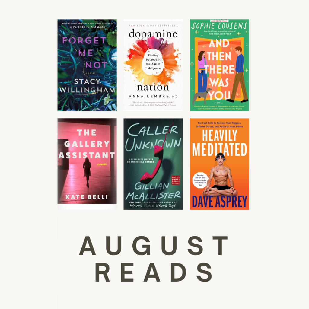 What I Read – August&nbsp;2025