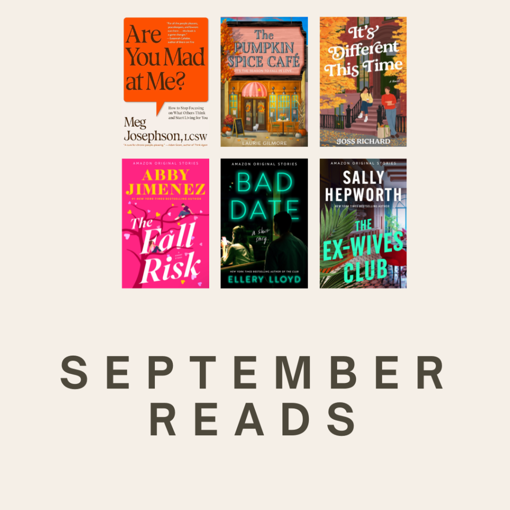 September Reads 📚✨