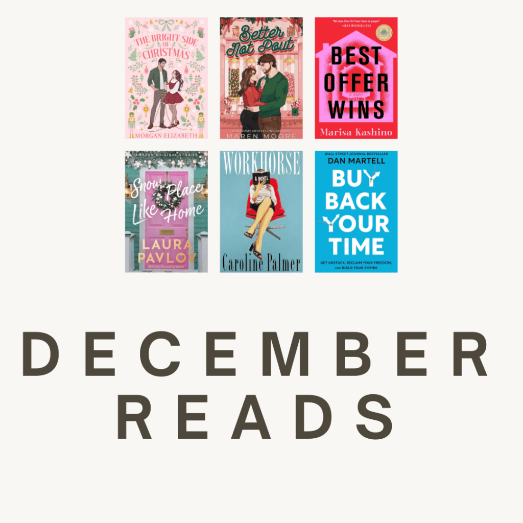 December Reads: Six Books That Defined My&nbsp;Month