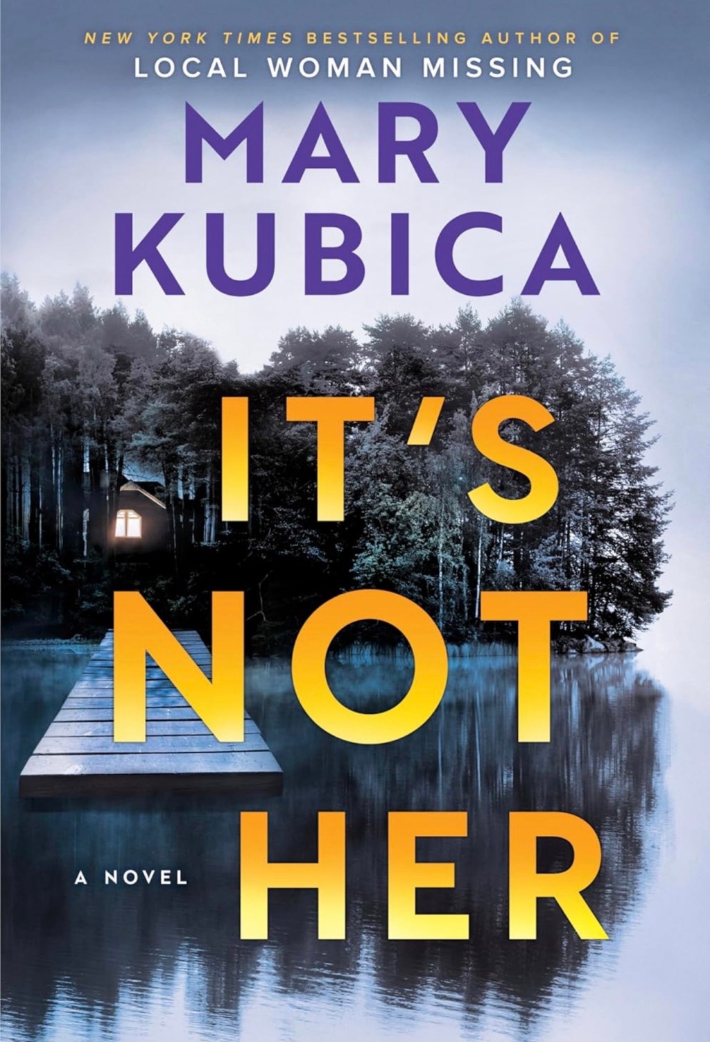 Book Review: Itβs Not Her by Mary Kubica